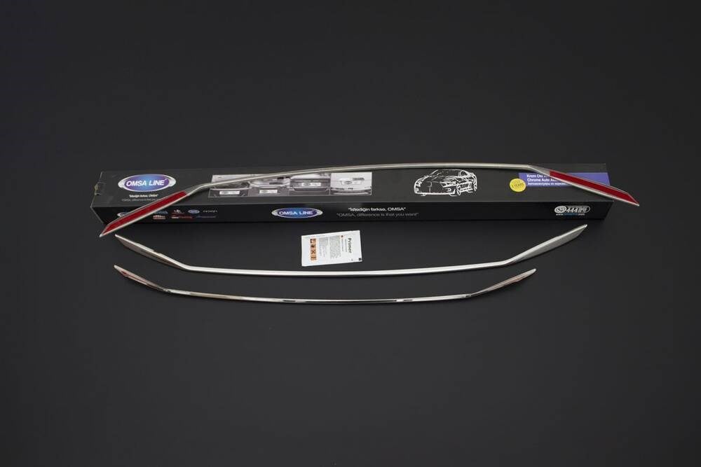 Hyundai Elantra Krom Ön Panjur 3 Parça 2011-2013 Arası