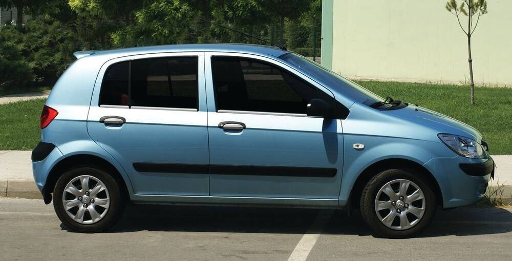 Hyundai Getz Krom Cam Çıtası 6 Parça 2002-2011 Arası