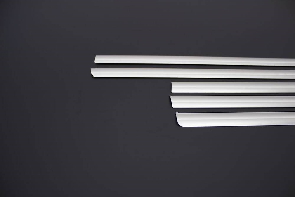 Hyundai Getz Krom Cam Çıtası 6 Parça 2002-2011 Arası