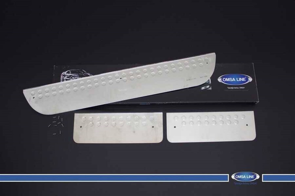 Hyundai H1 Krom Kapı Eşiği 3 Parça 2008 ve Sonrası