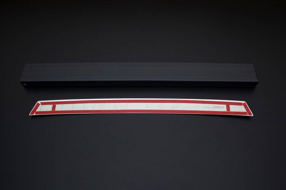 Hyundai i10 Krom Arka Tampon Eşiği Taşlı 2020 ve Sonrası