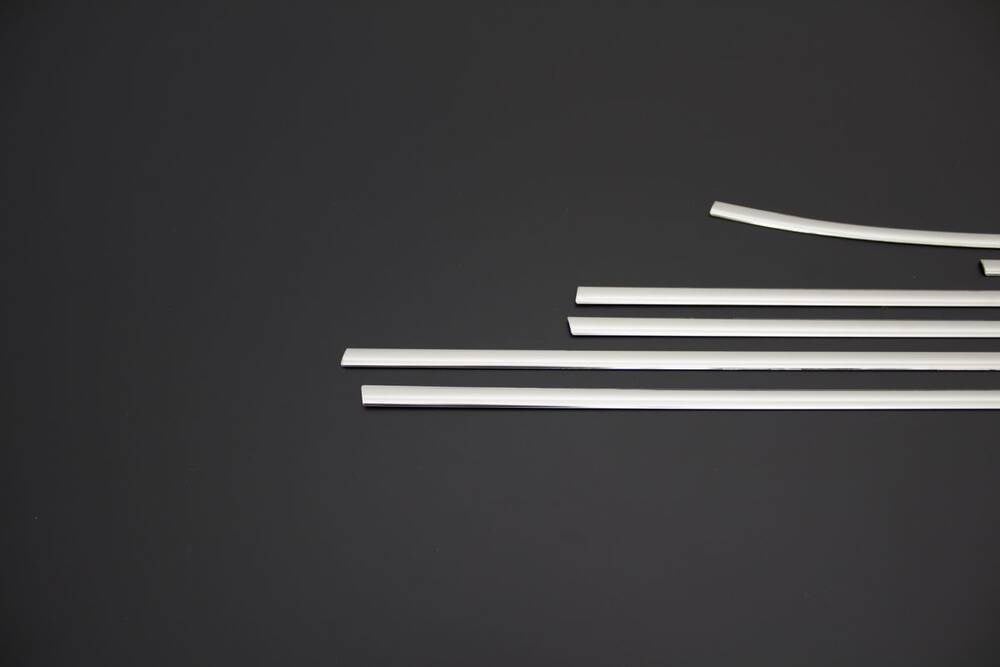 Hyundai i10 Krom Cam Çıtası 6 Parça 2010-2013 Arası