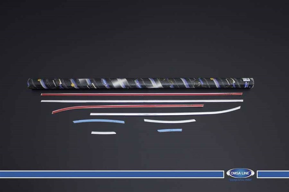 Hyundai i10 Krom Cam Çıtası 8 Parça 2013 ve Sonrası