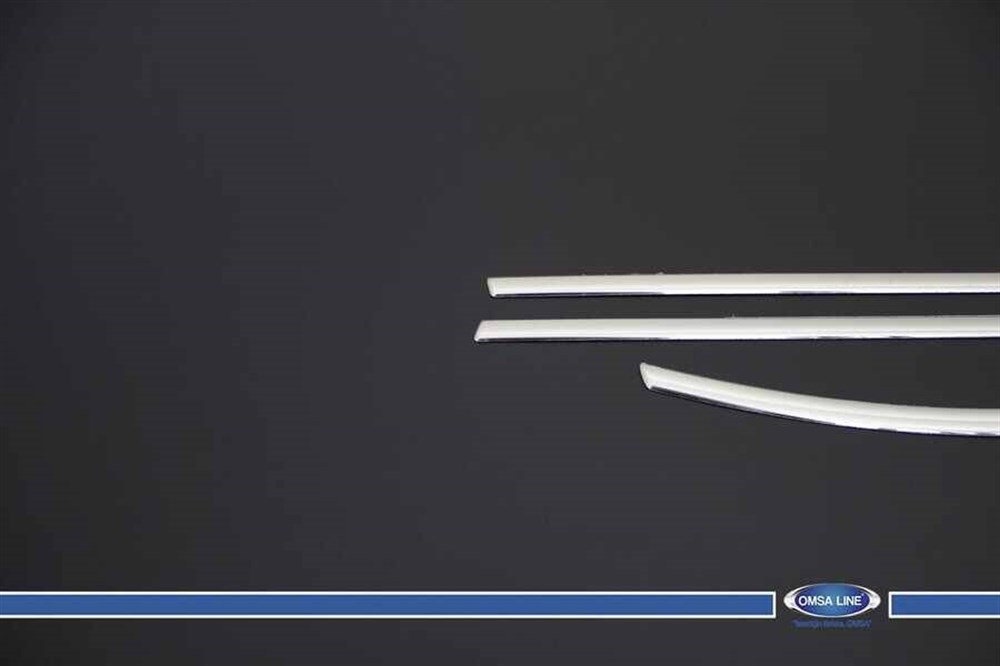 Hyundai i10 Krom Cam Çıtası 8 Parça 2013 ve Sonrası