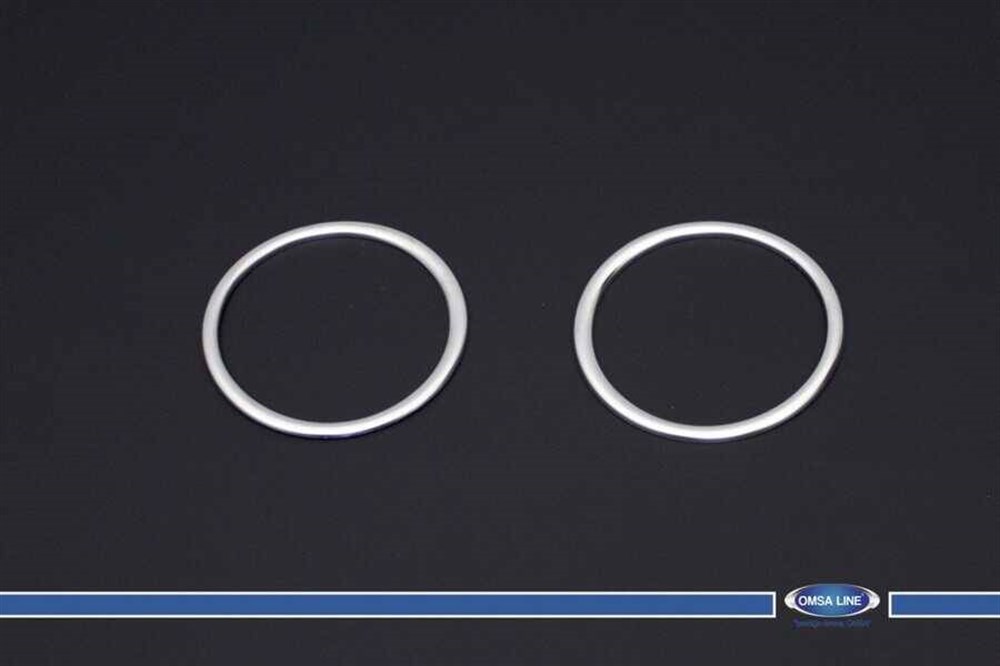 Hyundai i10 Krom Gündüz Farı Çerçevesi 2 Parça 2016 ve Sonrası