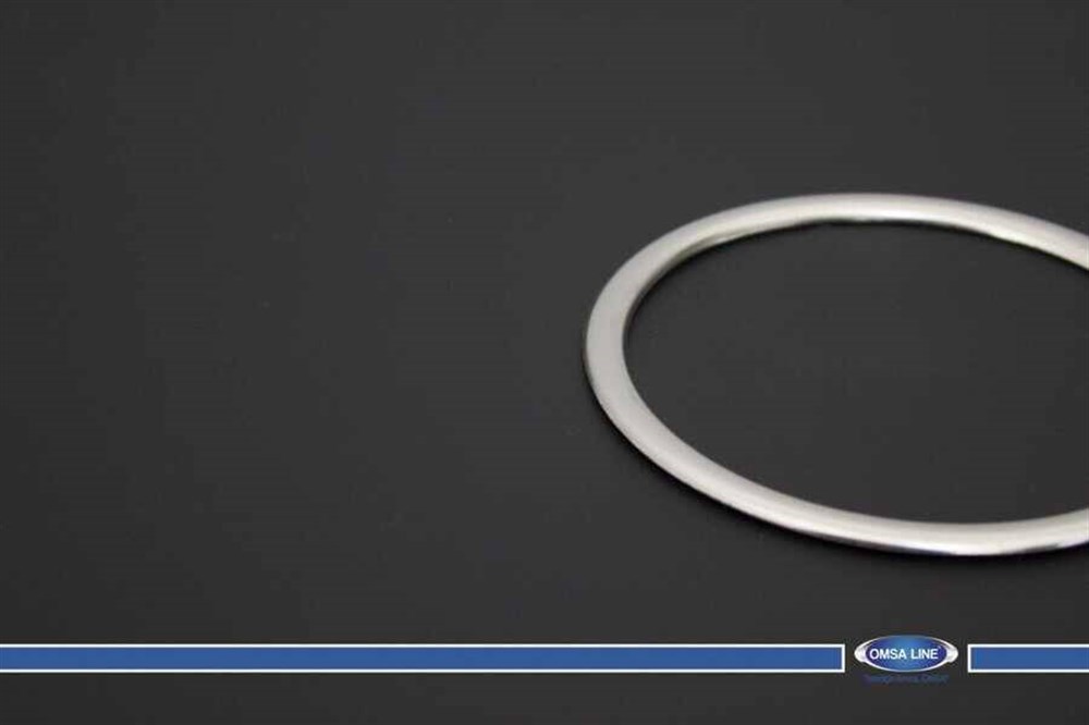 Hyundai i10 Krom Gündüz Farı Çerçevesi 2 Parça 2016 ve Sonrası