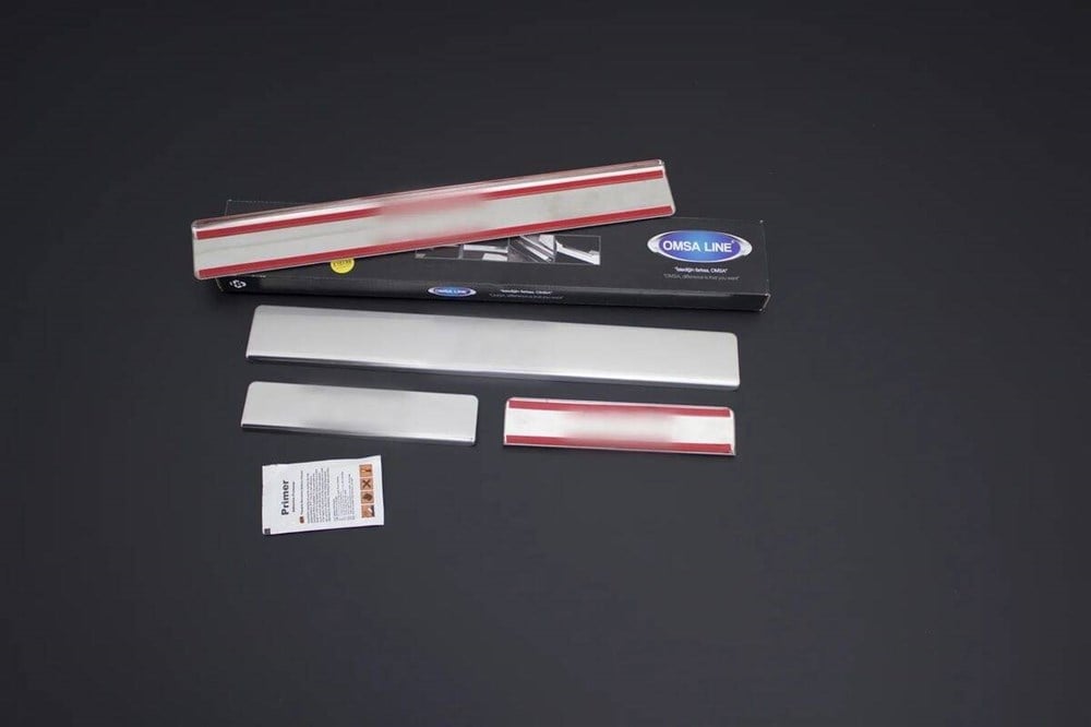 Hyundai i10 Krom Kapı Eşiği 4 Parça 2010-2013 Arası