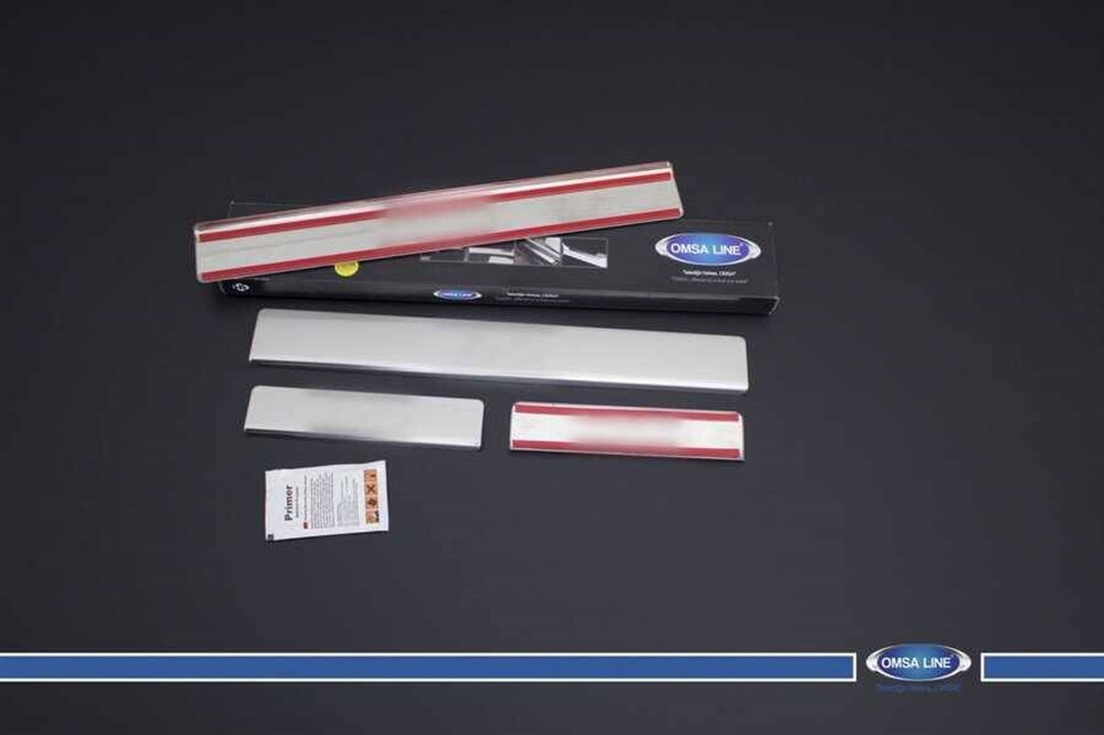 Hyundai i10 Krom Kapı Eşiği 4 Parça 2013 ve Sonrası