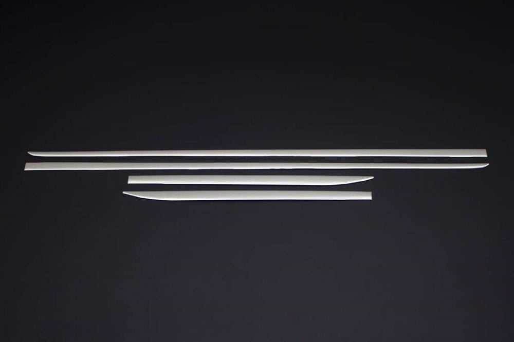 Hyundai i10 Krom Yan Kapı Çıtası 4 Parça 2017-2019 Arası