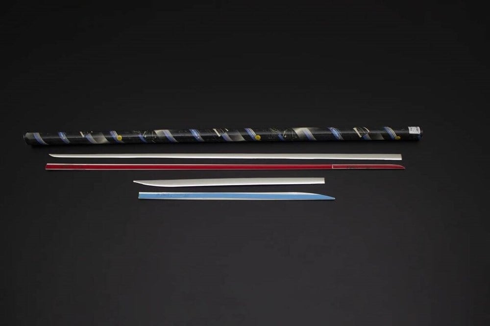 Hyundai i10 Krom Yan Kapı Çıtası 4 Parça 2017-2019 Arası