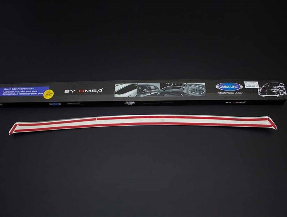 Hyundai i20 HB Krom Ön Tampon Alt Çıta 2018-2020 Arası