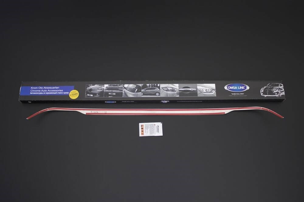 Hyundai i20 Krom Arka Tampon Çıtası 2014 ve Sonrası