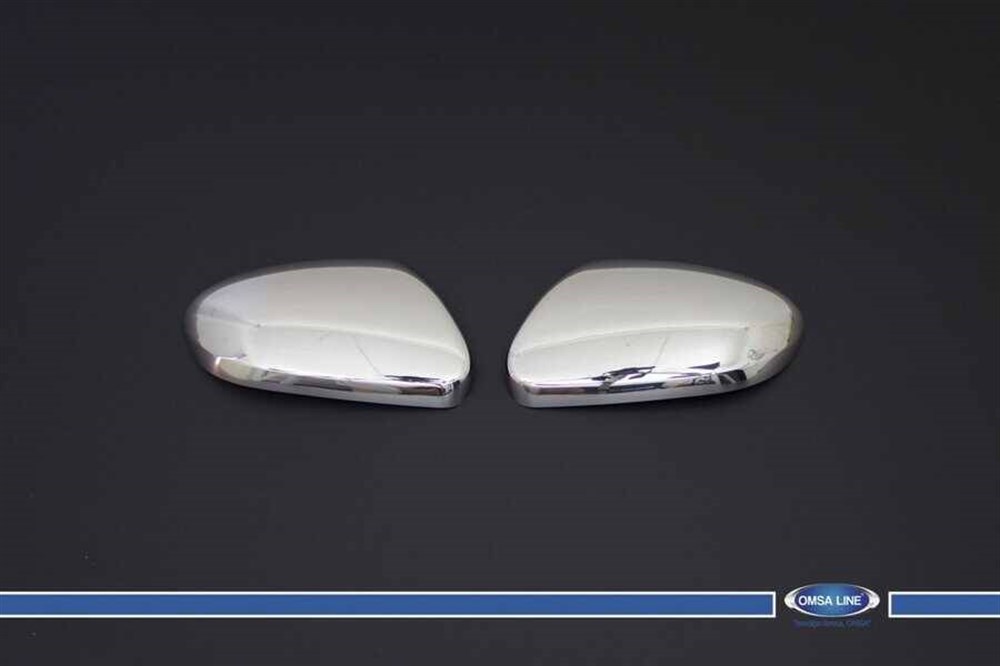 Hyundai i20 Krom Ayna Kapağı 2 Parça 2014 ve Sonrası