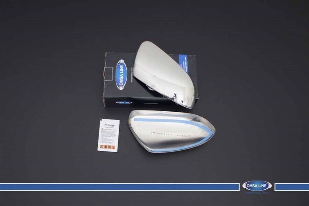 Hyundai i20 Krom Ayna Kapağı 2 Parça 2014 ve Sonrası