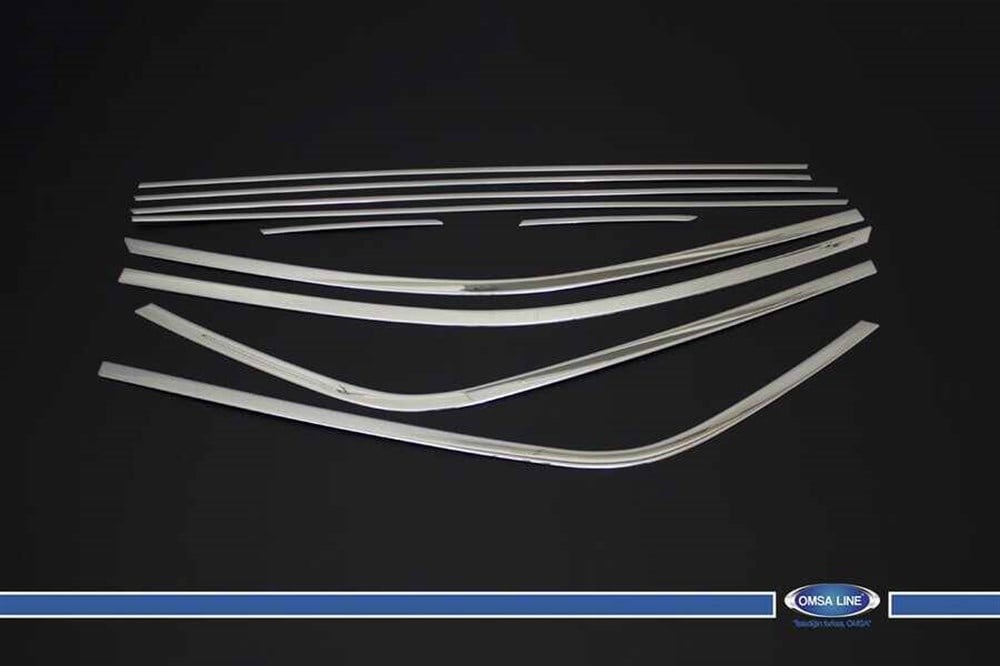 Hyundai İ20 Krom Cam Çerçevesi 10 Parça 2014 ve Sonrası