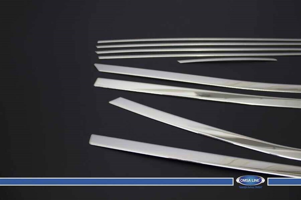 Hyundai İ20 Krom Cam Çerçevesi 10 Parça 2014 ve Sonrası