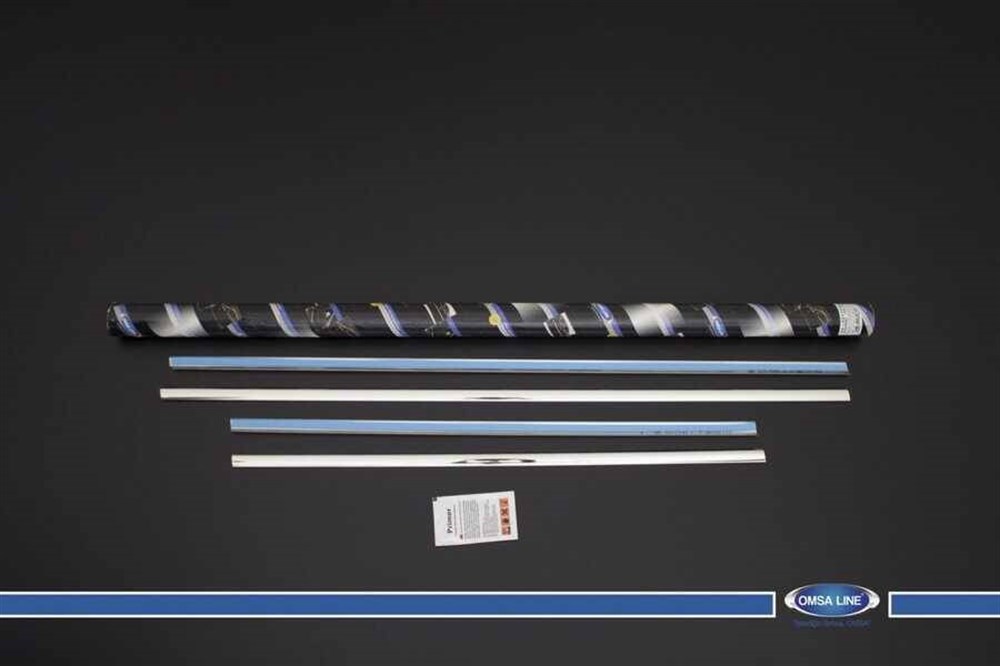 Hyundai i20 Krom Cam Çıtası 4 Parça 2012-2014 Arası