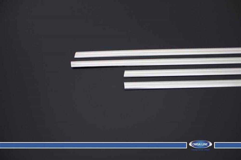 Hyundai i20 Krom Cam Çıtası 4 Parça 2012-2014 Arası