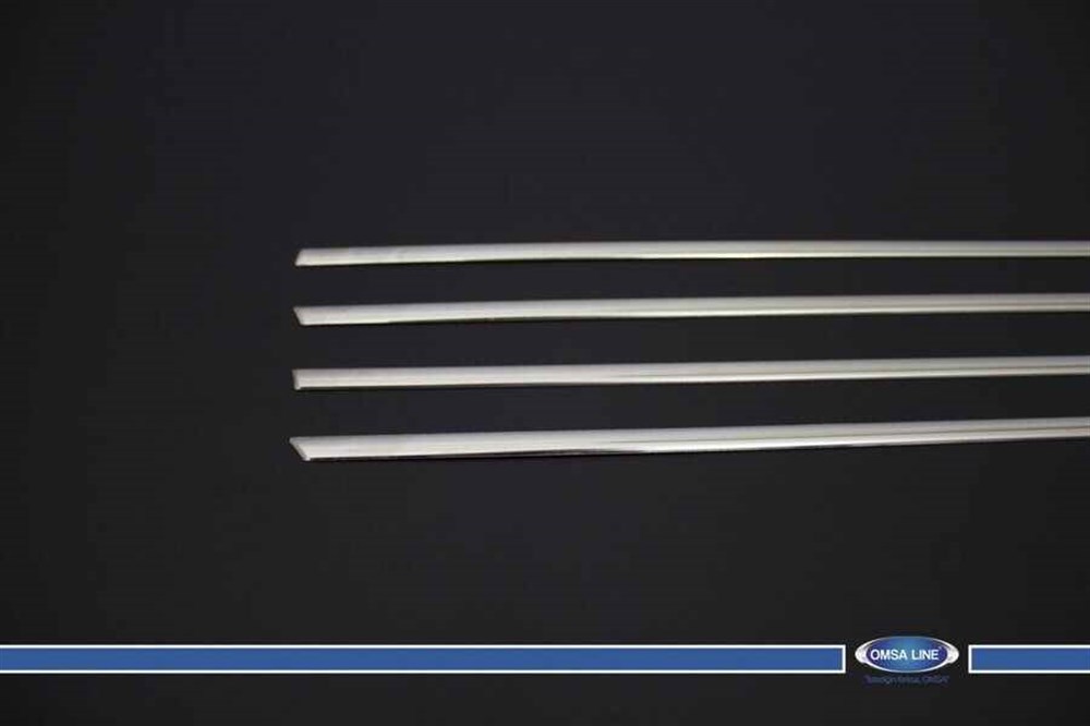 Hyundai i20 Krom Cam Çıtası 6 Parça 2014 ve Sonrası