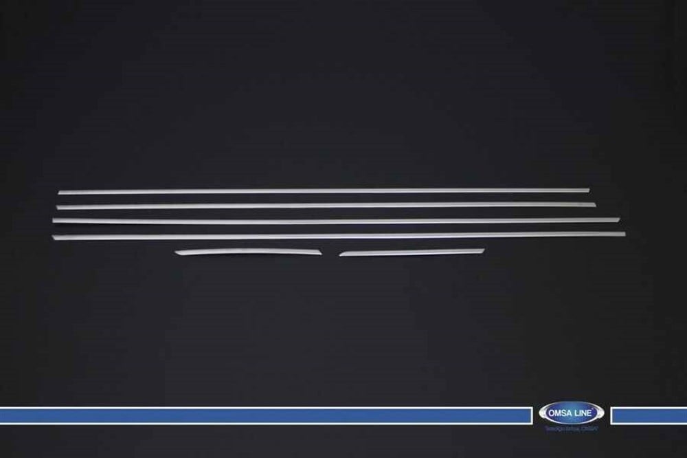 Hyundai i20 Krom Cam Çıtası 6 Parça 2014 ve Sonrası