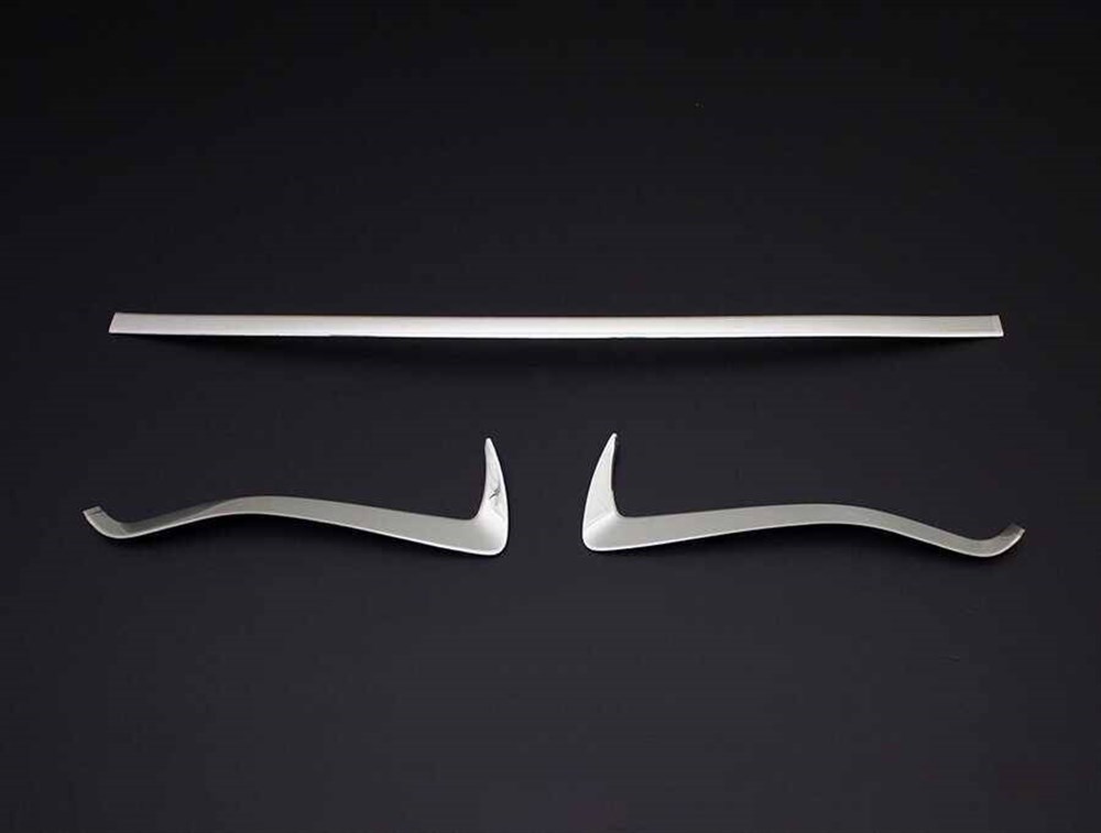 Hyundai İ20 Krom Ön Panjur Çerçevesi 3 Parça 2018-2020 Arası