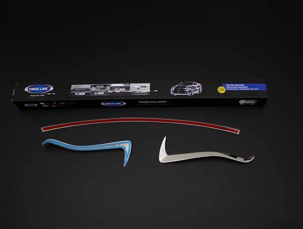 Hyundai İ20 Krom Ön Panjur Çerçevesi 3 Parça 2018-2020 Arası