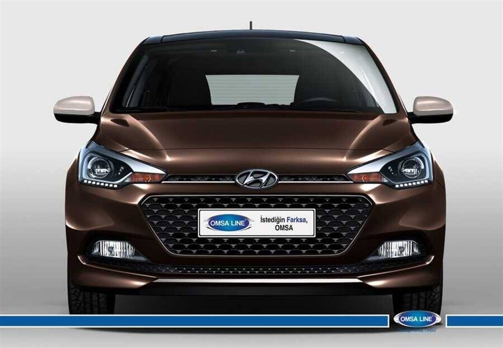 Hyundai i20 Krom Ön Tampon Çıtası 2014 ve Sonrası
