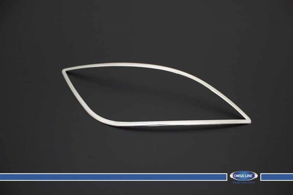 Hyundai i20 Krom Sis Farı Çerçevesi 2 Parça 2012-2014 Arası