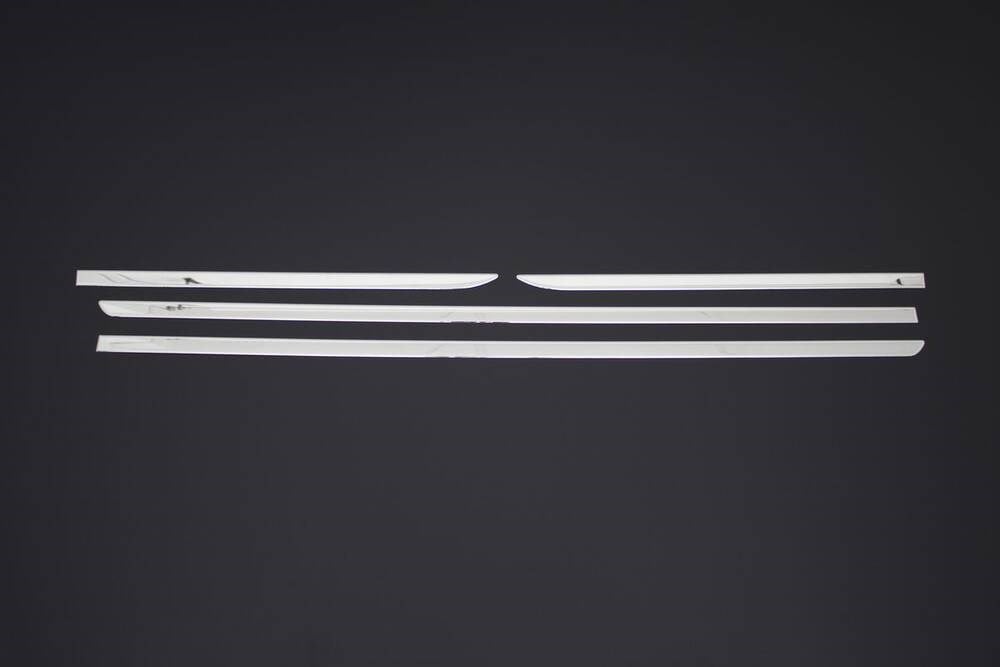 Hyundai i20 Krom Yan Kapı Çıtası 4 Parça 2014 ve Sonrası