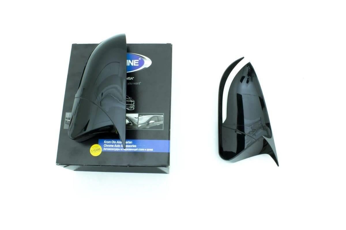 Hyundai İ20 Yarasa Batman Ayna Kapağı Piano Black (Sinyalli) HB 2014-2020 arası