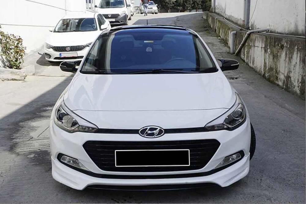 Hyundai İ20 Yarasa Batman Ayna Kapağı Piano Black (Sinyalli) HB 2014-2020 arası