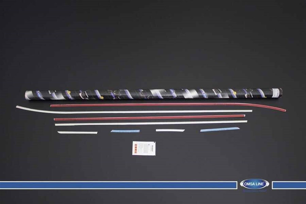 Hyundai i30 HB Krom Cam Çıtası 8 Parça 2012-2016 Arası