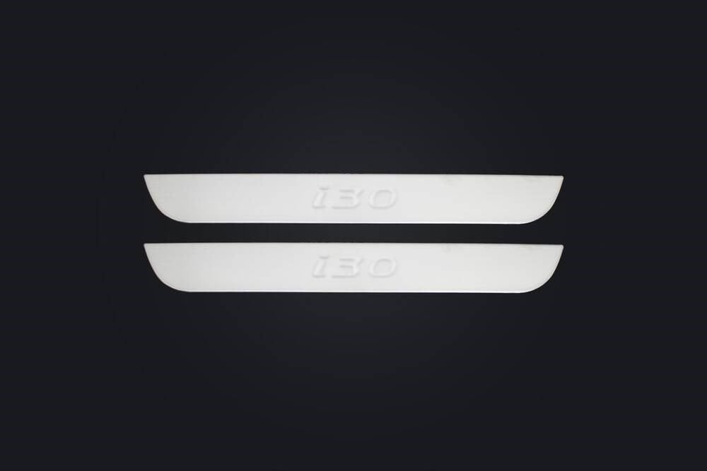 Hyundai i30 Krom Kapı Eşiği 2 Parça 2012 -2016  Arası