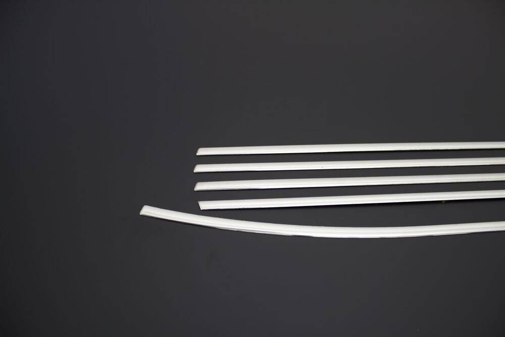 Hyundai i30 SW Krom Cam Çıtası 8 Parça 2012-2016 Arası