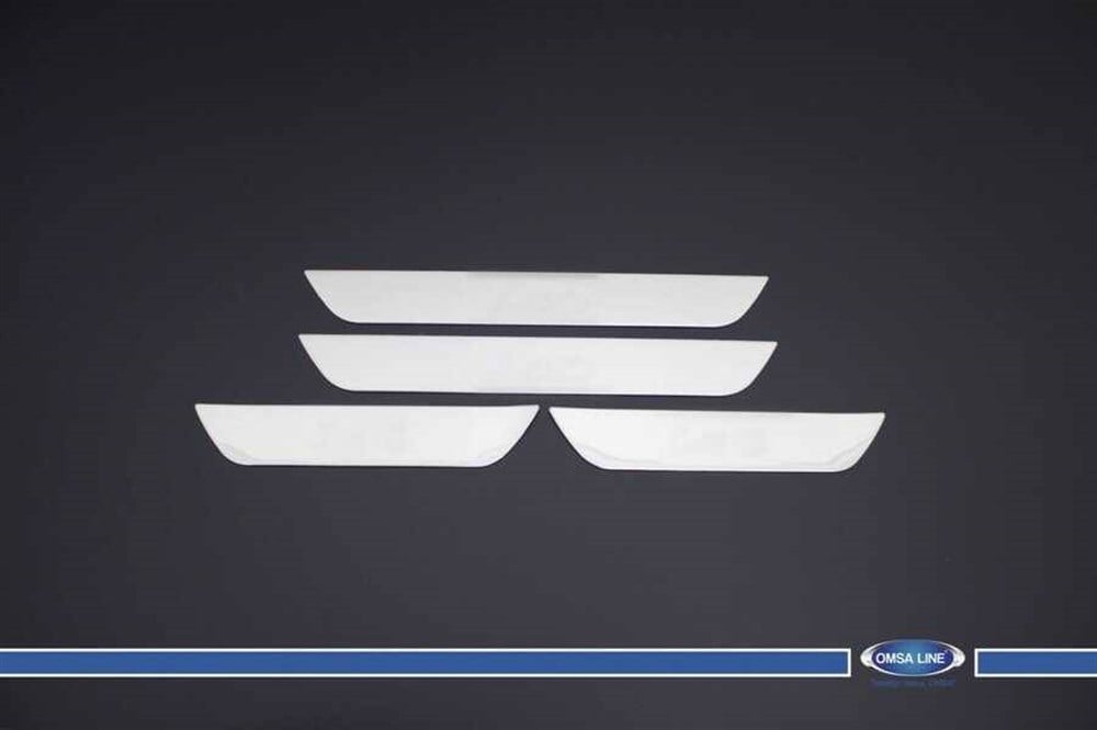 Hyundai i40 SW Krom Kapı Eşiği 4 Parça 2011 ve Sonrası