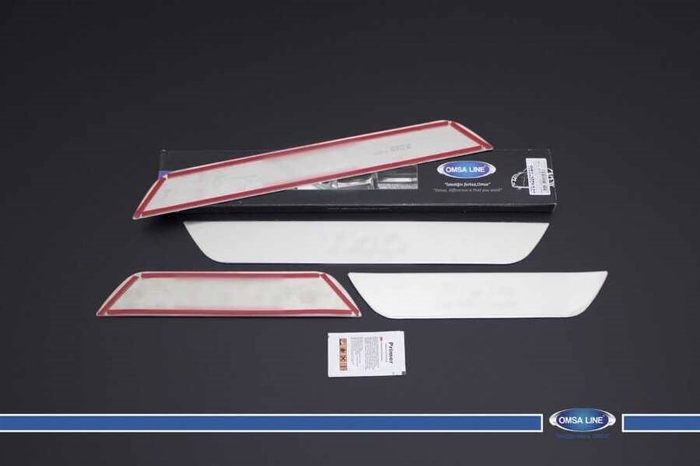 Hyundai i40 SW Krom Kapı Eşiği 4 Parça 2011 ve Sonrası