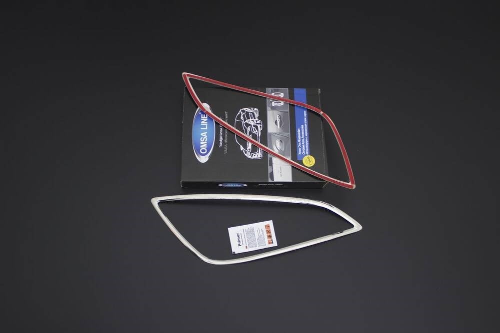 Hyundai i40 SW Krom Sis Farı Çerçevesi 2 Parça 2011 ve Sonrası