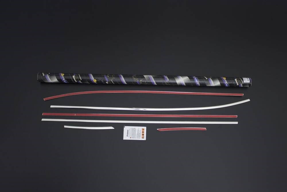 Hyundai İx35 Krom Cam Çıtası 6 Parça 2010-2015 Arası