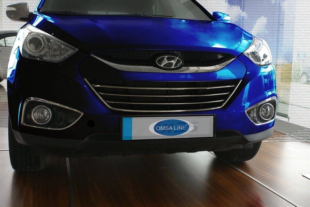 Hyundai İx35 Krom Ön Panjur 4 Parça 2010-2015 Arası