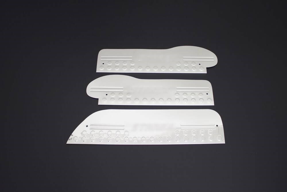 Hyundai Starex Krom Kapı Eşiği 3 Parça 1997-2007 Arası