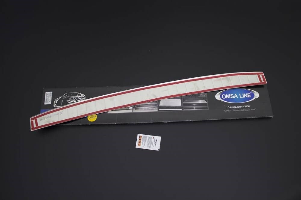 Hyundai Tucson Krom Arka Tampon Eşiği Taşlı 2015-2018 Arası