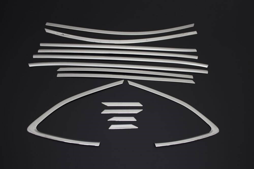 Hyundai Tucson Krom Cam Çerçevesi 14 Parça 2015 ve Sonrası