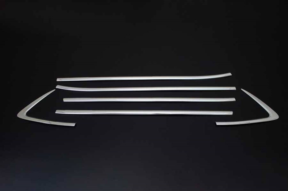 Hyundai Tucson Krom Cam Çıtası 6 Parça 2015 ve Sonrası