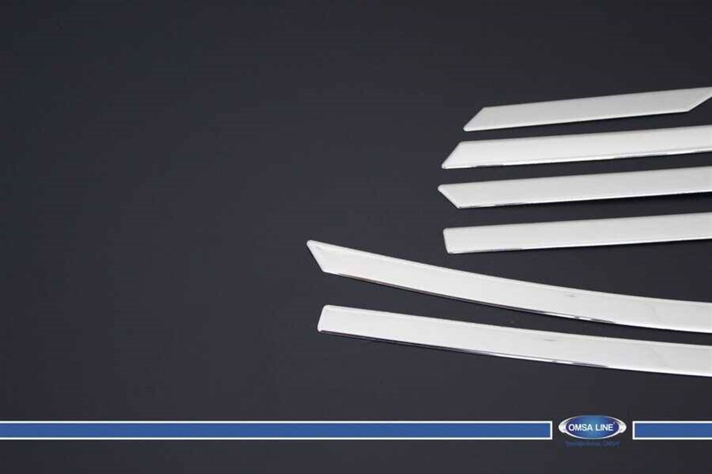 Hyundai Tucson Krom Cam Üst Çerçevesi 10 Parça 2015 ve Sonrası