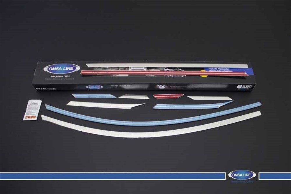 Hyundai Tucson Krom Cam Üst Çerçevesi 10 Parça 2015 ve Sonrası