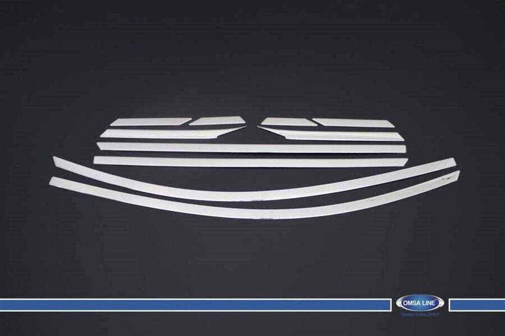 Hyundai Tucson Krom Cam Üst Çerçevesi 10 Parça 2015 ve Sonrası