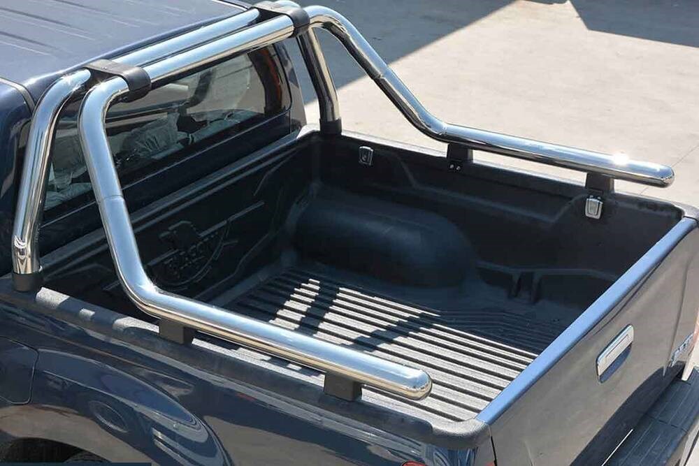 Isuzu D-Max Kobra Roll Bar Çap:76 Krom 2021 ve Sonrası