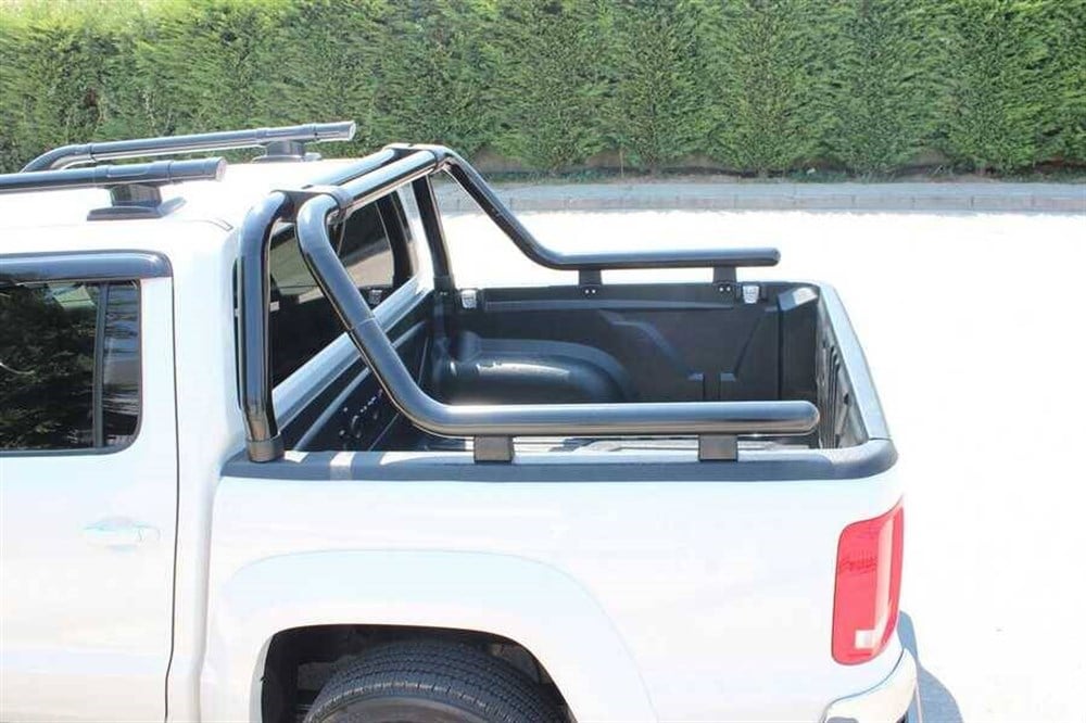 Isuzu D-Max Kobra Roll Bar Çap:76 Siyah 2012 ve Sonrası