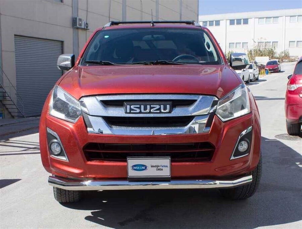 Isuzu D-Max Texas Ön Alt Koruma Çap:76 Krom 2012 ve Sonrası