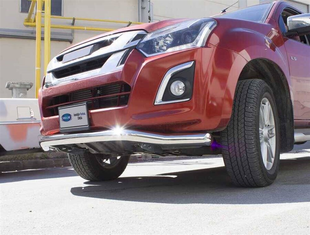 Isuzu D-Max Texas Ön Alt Koruma Çap:76 Krom 2012 ve Sonrası